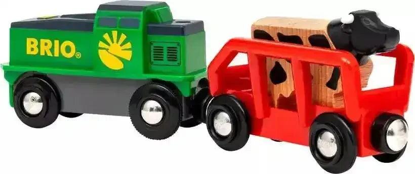 Brio - Farm Battery Train 4 pieces - Toybox Tales