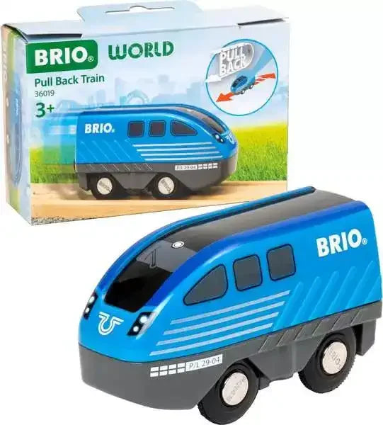 Brio | Pull Back Train