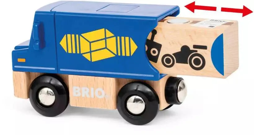 BRIO - Delivery Truck 4 pieces - Toybox Tales