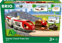 BRIO | Starter Travel Train Set 22 pieces