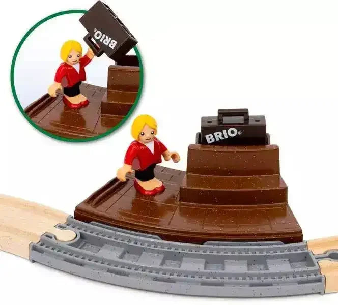 Brio | Starter Travel Train Set 22 pieces