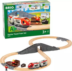 BRIO | Starter Travel Train Set 22 pieces