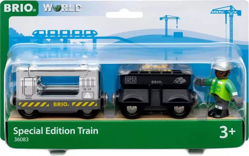 BRIO - Special Edition Train (2024) 4 pieces - Toybox Tales