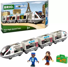 BRIO - TGV High Speed Train 7 pieces - Toybox Tales