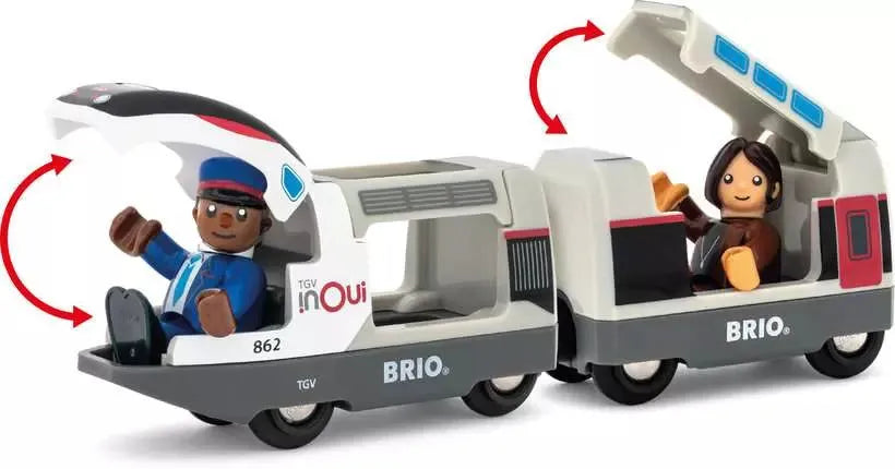 BRIO - TGV High Speed Train 7 pieces - Toybox Tales