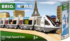 BRIO - TGV High Speed Train 7 pieces - Toybox Tales