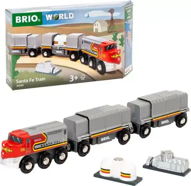 Brio | Santa Fe Train (Trains of the World)