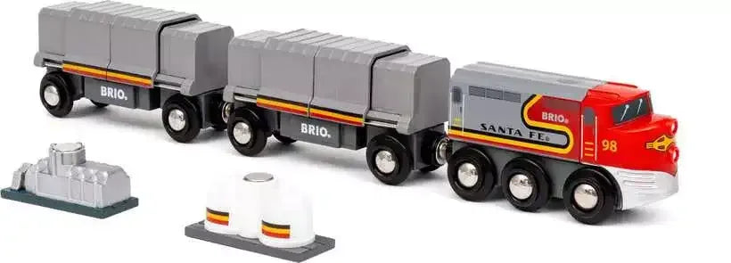 Brio | Santa Fe Train (Trains of the World)