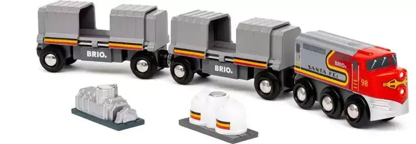 Brio | Santa Fe Train (Trains of the World)