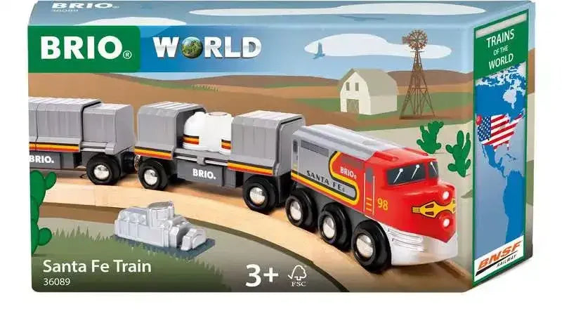 Brio | Santa Fe Train (Trains of the World)