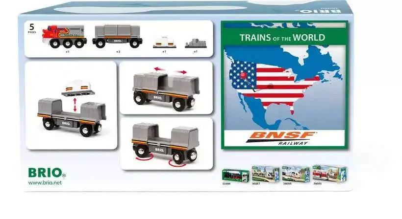 Brio | Santa Fe Train (Trains of the World)
