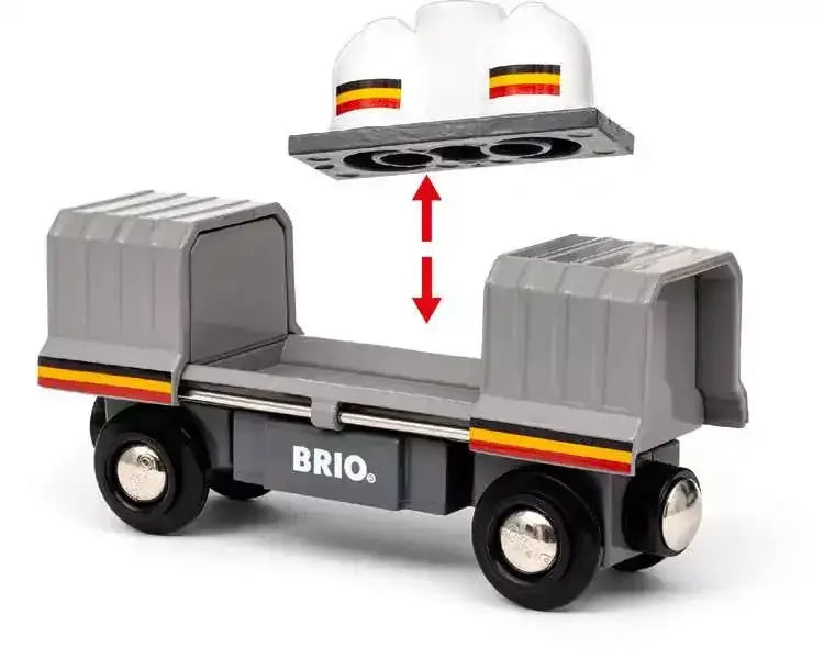 Brio | Santa Fe Train (Trains of the World)