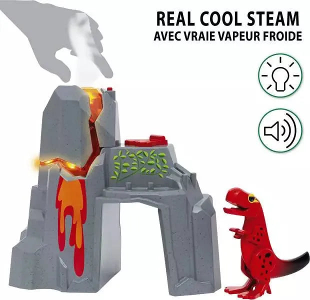 BRIO - Dinosaur Erupting Volcano 5 pieces - Toybox Tales