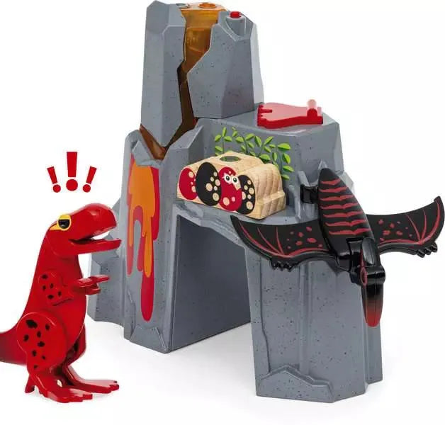 BRIO - Dinosaur Erupting Volcano 5 pieces - Toybox Tales