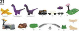 BRIO - Dinosaur Adventure Set 21 pieces - Toybox Tales