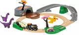 BRIO - Dinosaur Adventure Set 21 pieces - Toybox Tales