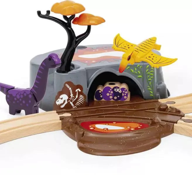 BRIO - Dinosaur Adventure Set 21 pieces - Toybox Tales