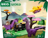 BRIO - Dinosaur Adventure Set 21 pieces - Toybox Tales