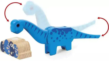 Brio - Dinosaur Battery Train 5 pieces - Toybox Tales