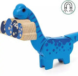 Brio - Dinosaur Battery Train 5 pieces - Toybox Tales