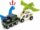 Brio - Dinosaur Battery Train 5 pieces - Toybox Tales