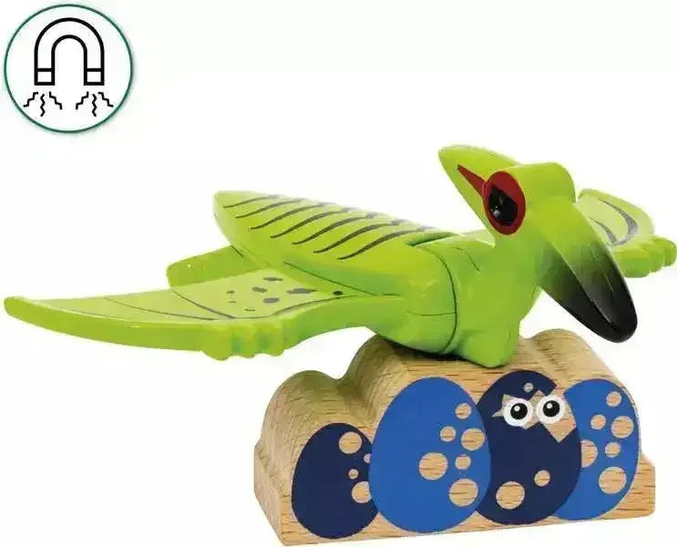 Brio - Dinosaur Battery Train 5 pieces - Toybox Tales