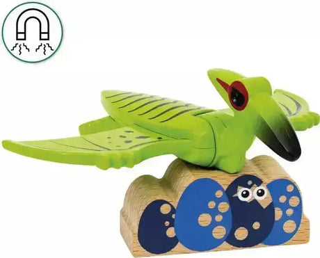 Brio - Dinosaur Battery Train 5 pieces - Toybox Tales