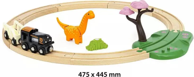 Brio - Dinosaur Circle Set 12 pieces