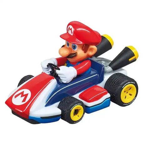 Carrera FIRST | Battery Set Mario Kart Mario & Peach 2.4m Track - Toybox Tales