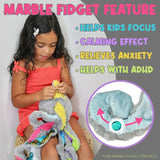 Meavia | Quiggly the Weighted Sensory Octopus - Large - Toybox Tales