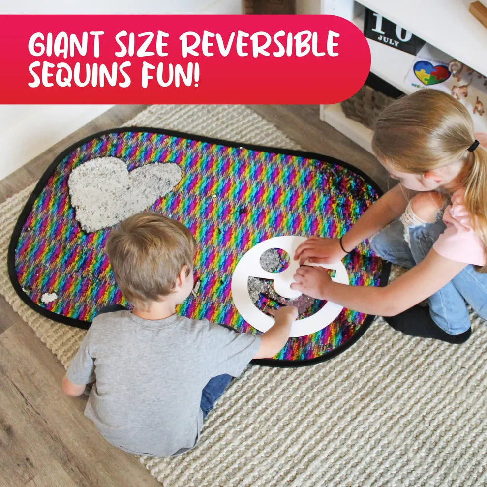 Meavia | Giant Rainbow Reversible Sequins Toy