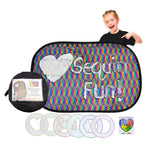 Meavia | Giant Rainbow Reversible Sequins Toy