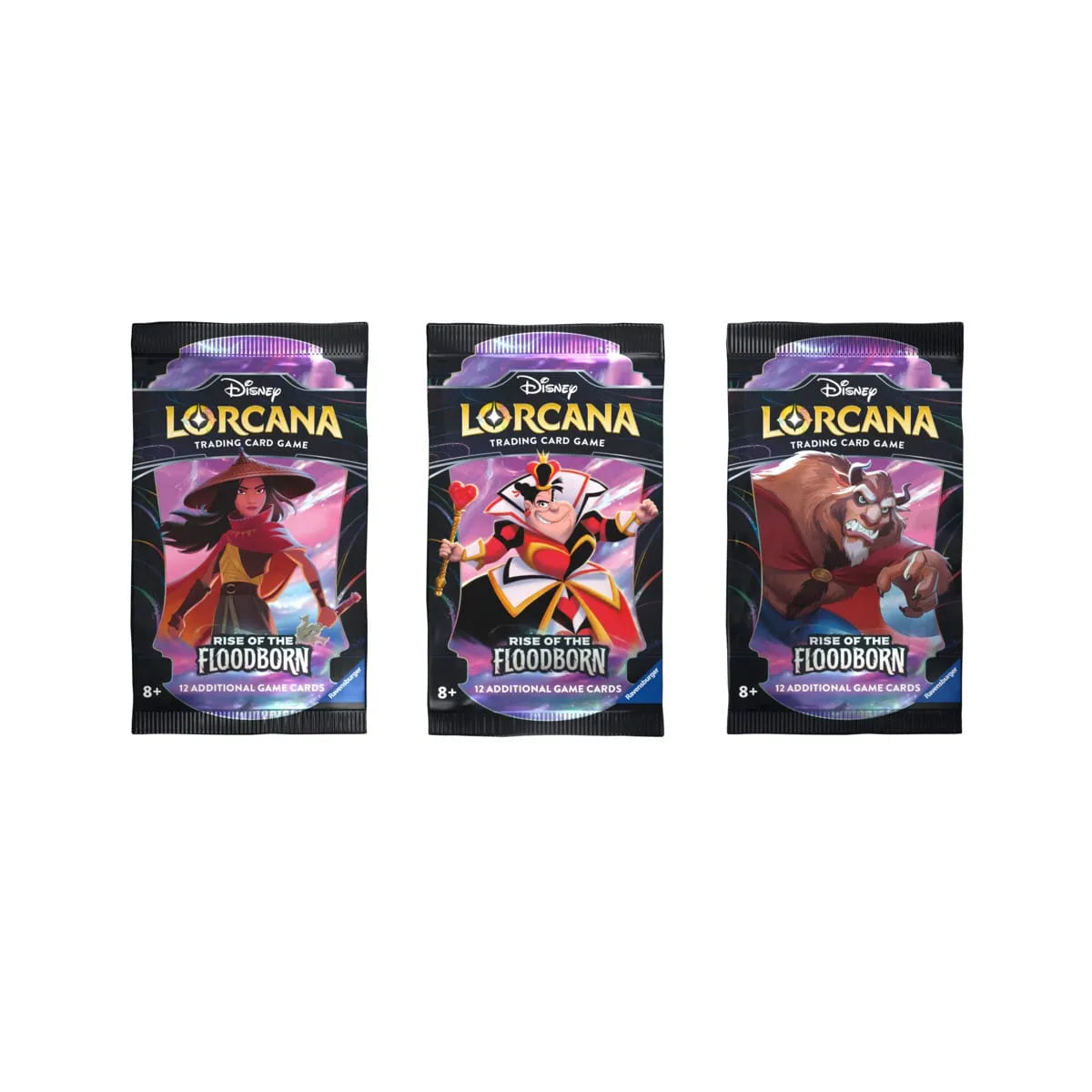 Disney Lorcana - S2 Rise of the Floodborn Booster Pack - Toybox Tales