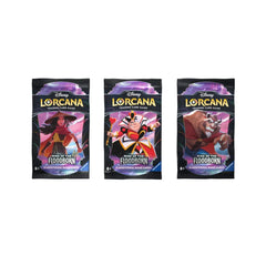 Disney Lorcana - S2 Rise of the Floodborn Booster Pack - Toybox Tales