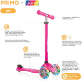 DAMAGED BOX Globber | Primo Scooter With Lights