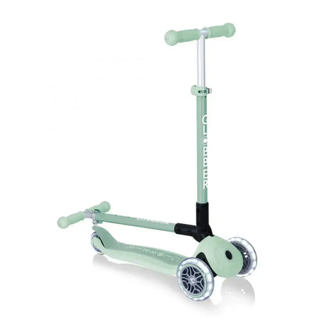 Globber | Ecologic Primo Foldable Scooter with Lights - Toybox Tales