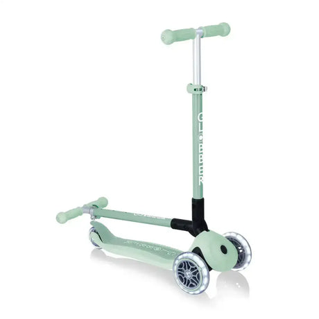 Globber | Ecologic Primo Foldable Scooter with Lights - Toybox Tales