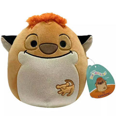 Squishmallows | 8" Plush | Lion King Timon