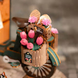 DIY Mini House | Blossom Cart - Toybox Tales