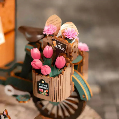 DIY Mini House | Blossom Cart - Toybox Tales