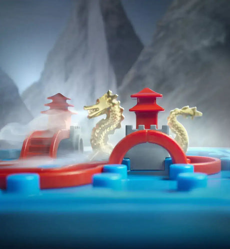 Smart Games | Temple Connection | Dragon Edition - Toybox Tales