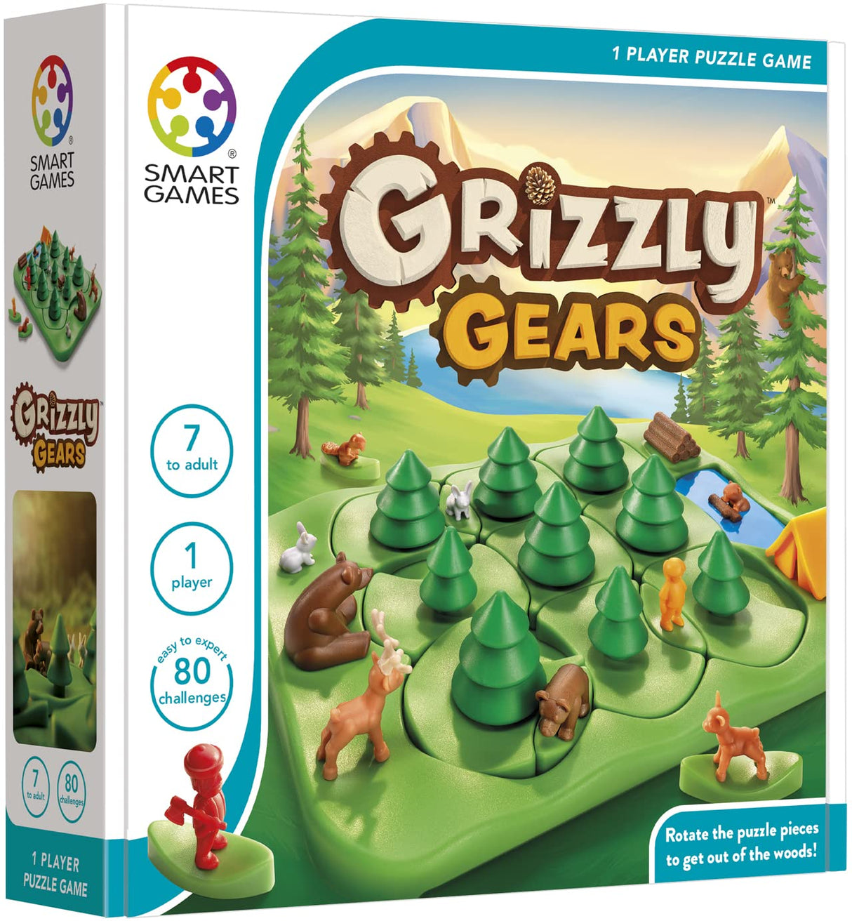 Smart Games | Grizzly Gears