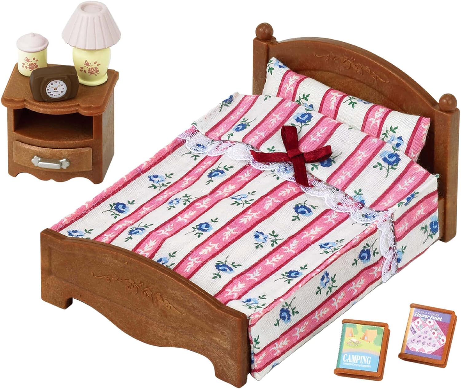 Sylvanian Families - Semi-double Bed - Toybox Tales