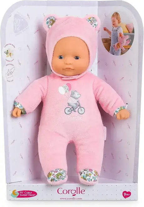 Corolle | Sweet Heart Bear Rose - Toybox Tales