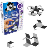 The Happy Puzzle Company | Illusion Cubes