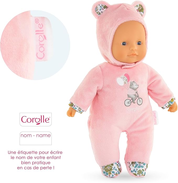 Corolle | Sweet Heart Bear Rose