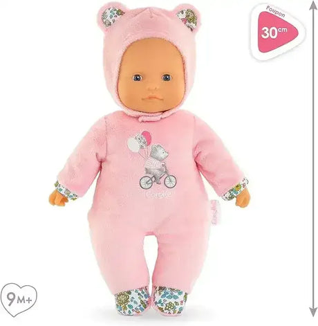 Corolle | Sweet Heart Bear Rose - Toybox Tales