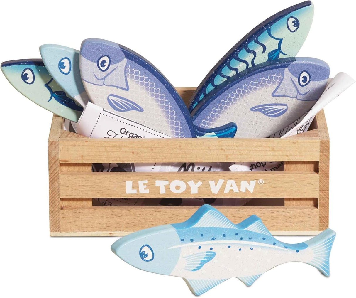 Honeybake Fresh Fish in Crate