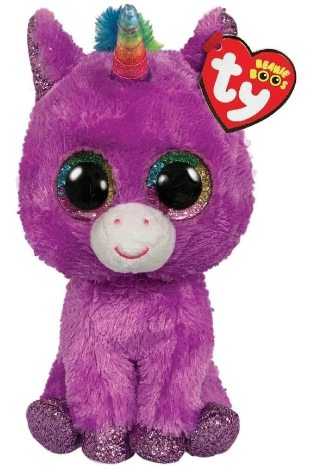 TY Beanie Boos | Rosette the Purple Unicorn | Regular