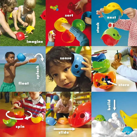 Mini Bilibo - 6 Pack - Toybox Tales